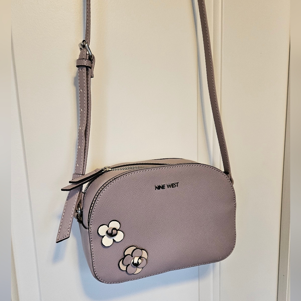 Nine West Lavender Crossbody Bag